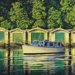 Orakei Boat Sheds with Valwyn and Kailua Orakei Boat Sheds with Valwyn and Kailua